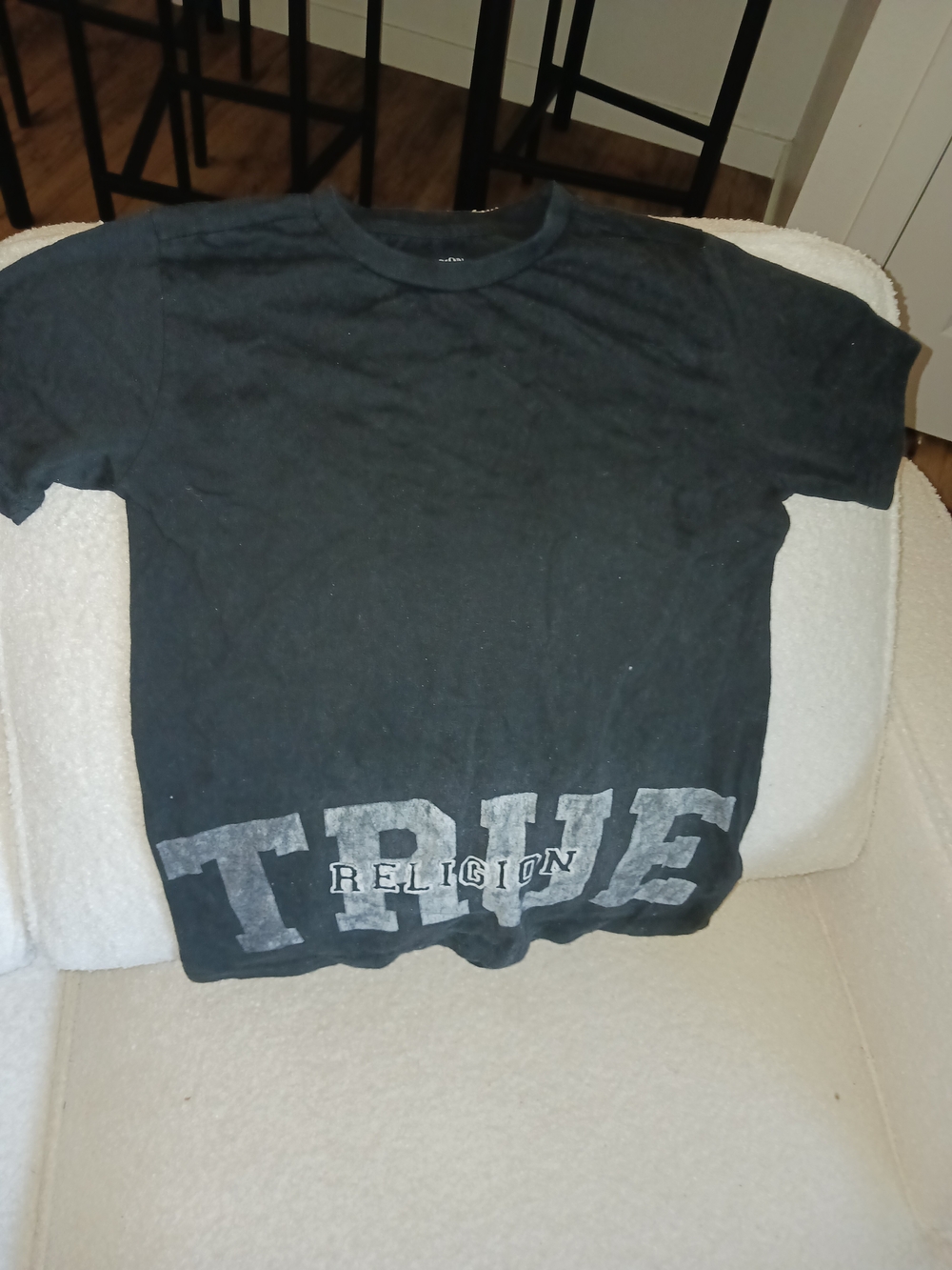 True Religion Graphic Tee Size Large